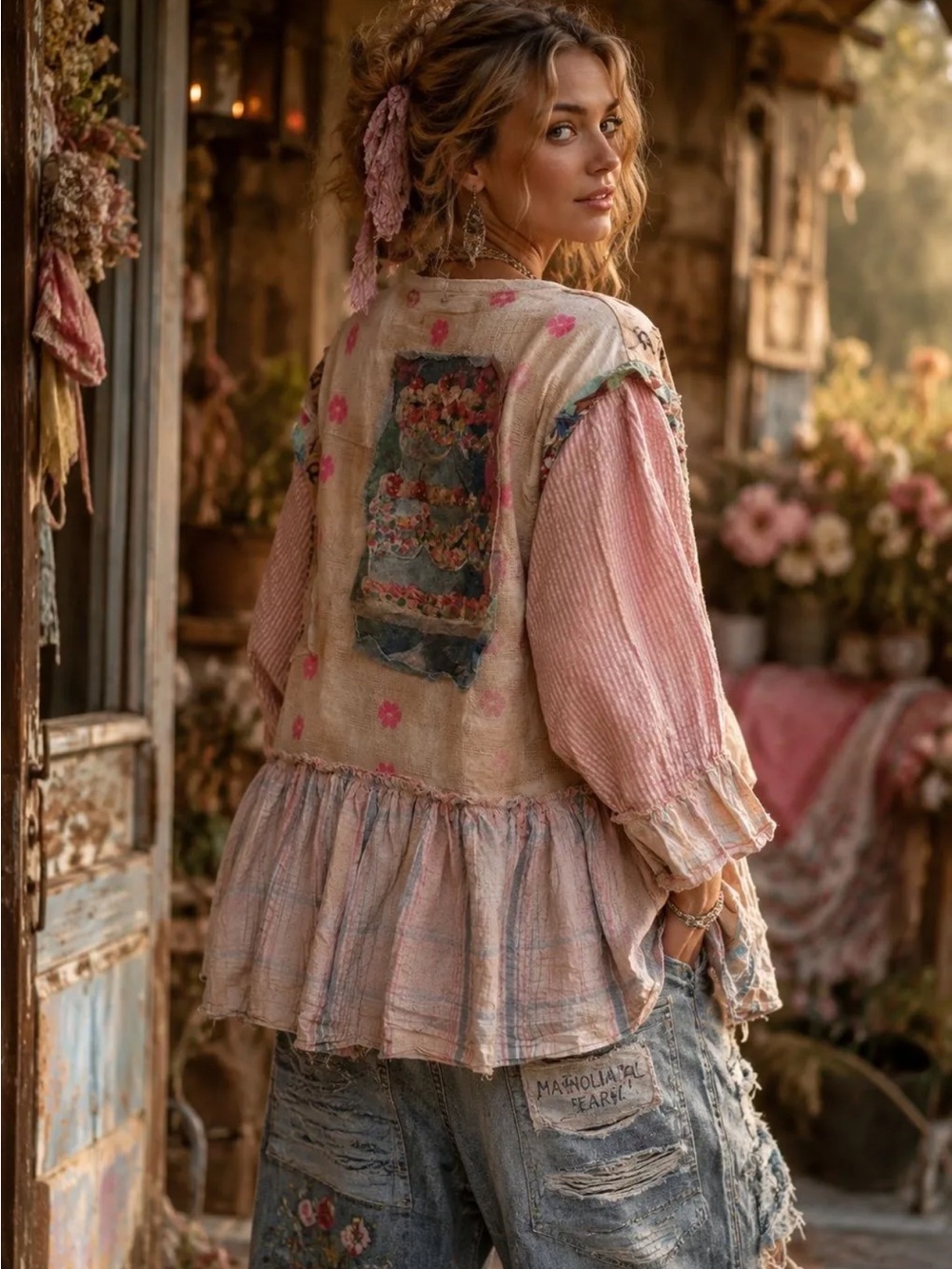 A Rare Bird Celebration Top.
Wearable art at its finest   O/S - Picture 12 of 12